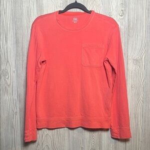 Athleta Girl Coral Long Sleeve crew neck size XXL/16